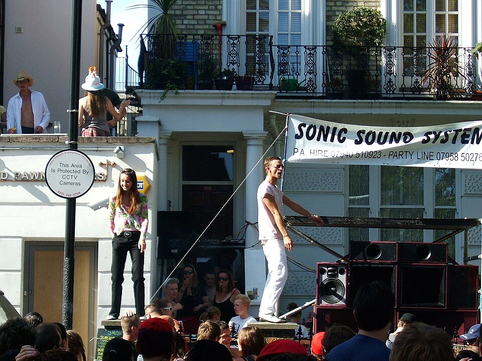 Notting Hill Carnival, London