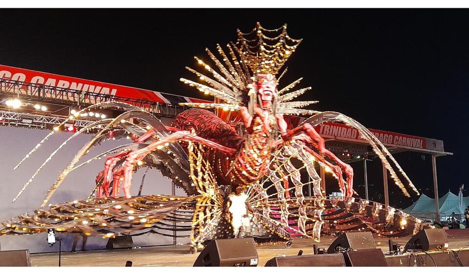 Trinidad Carnival on the street